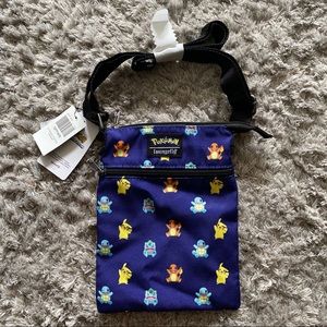 🌿 Loungefly Pokémon Passport Crossbody Bag 🌿